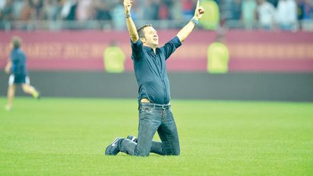 Managerul Stelei vrea un adversar redutabil în faza 16-imilor de finală ale Europa League:** "Mi-aș dori să picăm cu Inter Milano"