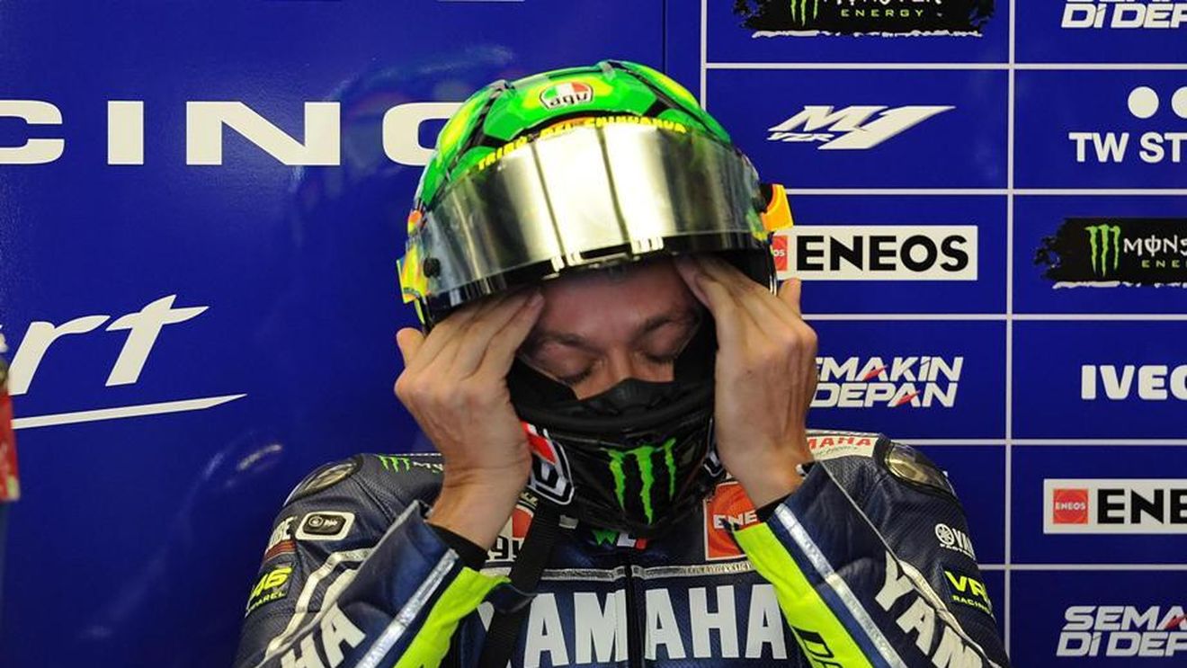 Accident grav pentru Valentino Rossi. Italianul e în spital cu fractură de tibie și peroneu 

