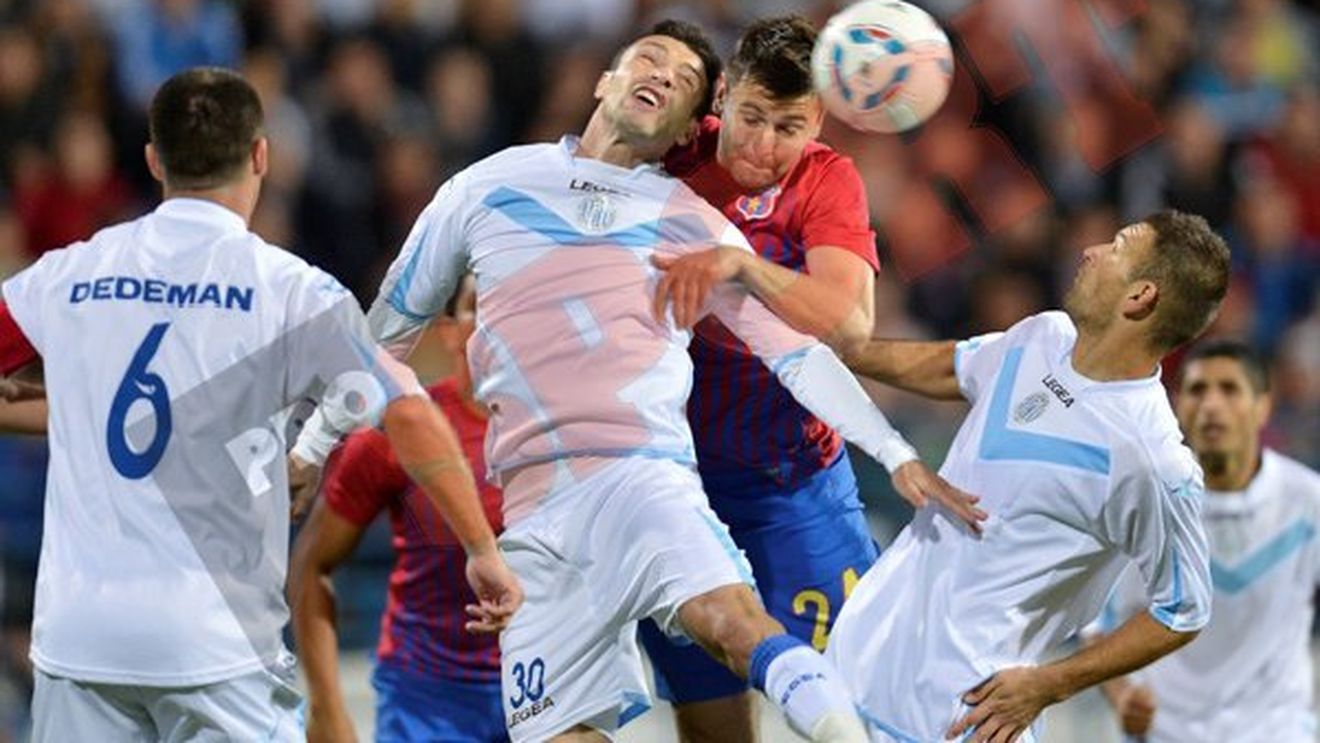 S-au furișat tiptil pe primul loc!** CSMS Iași - Steaua 0-3!