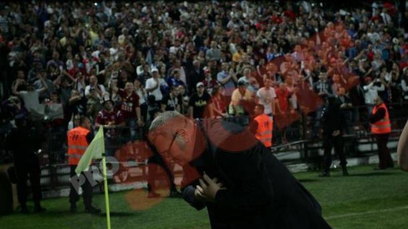 Mirajul Ligii!** CFR Cluj le pregătește o nouă lovitură roș-albaștrilor! Mureșan a ofertat un stelist, chiar înainte de meci: "Hai acasă!"