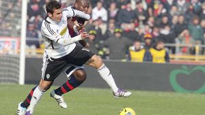 VIDEO A înviat Mutu!** Atacantul a făcut spectacol în Cesena - Genoa 2-0: "scăriță" marcă înregistrată și gol a la Del Piero