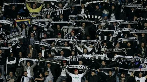 Fanii Universității Cluj au cerut Primăriei** dezvăluirea contractului cu Florian Walter