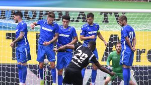 FC Voluntari - Poli Iași 1-0! Video Online etapa 5 din play-out-ul Ligii 1. Trei victorii la rând pentru echipa lui Mihai Teja