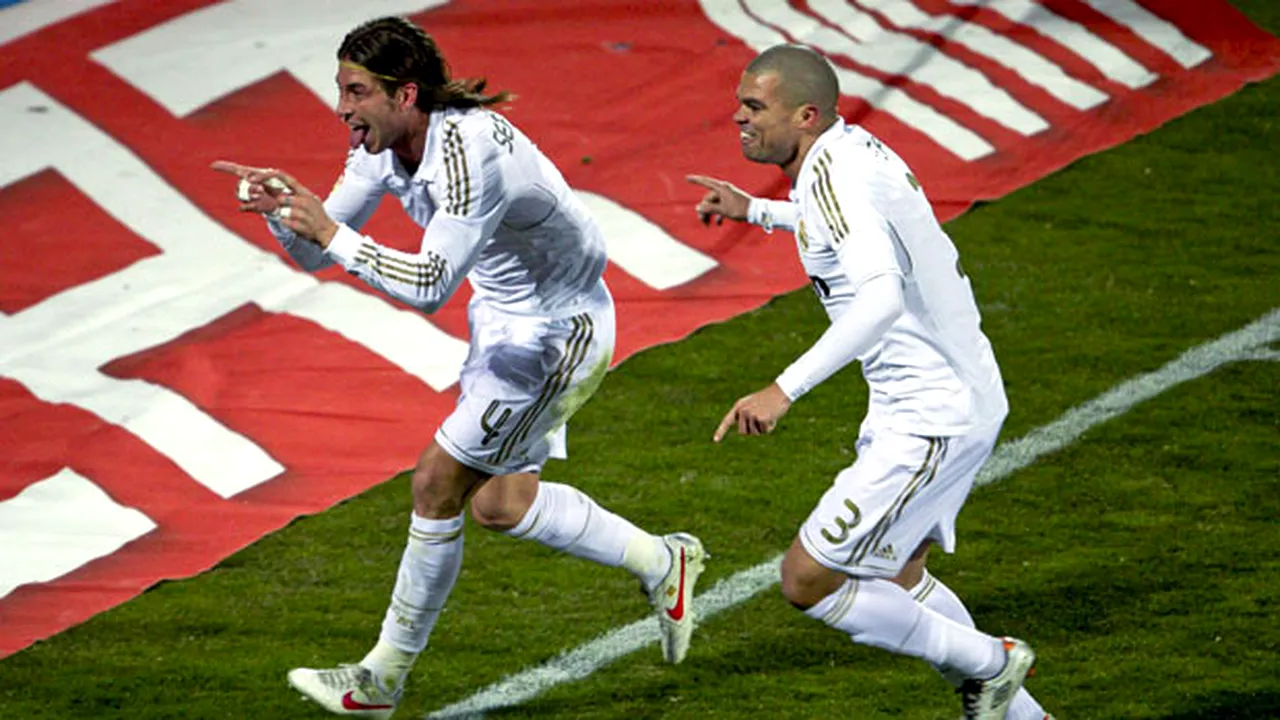 Încă un hop trecut de Mourihno! Ramos apropie Realul de titlu: Getafe - Real Madrid 0-1!