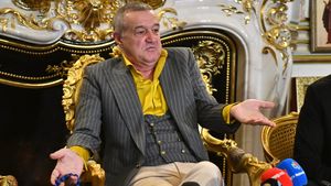 Gigi Becali, avertizat înainte să facă primul „11” pentru derby-ul Rapid - FCSB: „Cred că va fi o improvizație”. VIDEO