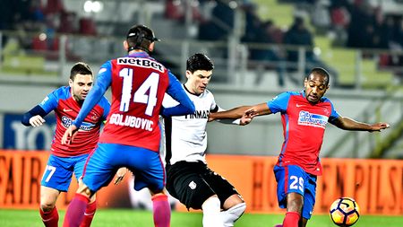 S-a lăsat cu scandal după partida de la Giurgiu! Steaua vrea să câștige meciul la "masa verde"!