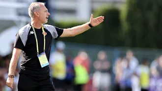 Eusebiu Tudor n-o desconsideră pe CS Dinamo și-și vrea jucătorii ”extrem-extrem de concentrați” în fața ultimei clasate: ”Avem un avertisment pe care ei l-au dat la meciul cu Chindia”