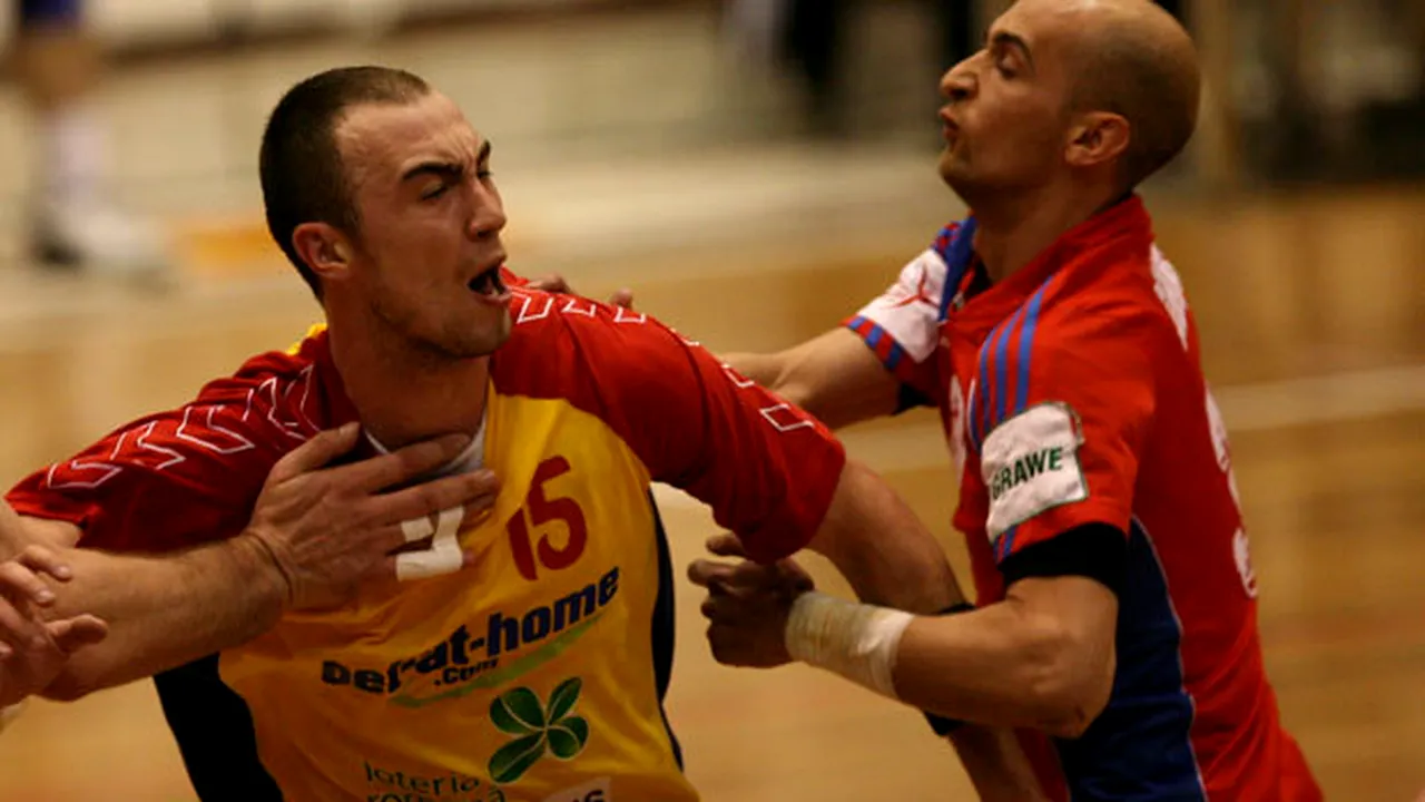 România a învins Polonia la handbal masculin, într-un meci amical