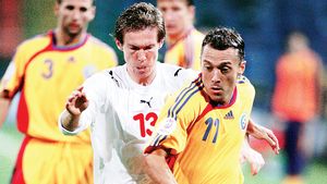 Roșu: „Visez la Mondial"