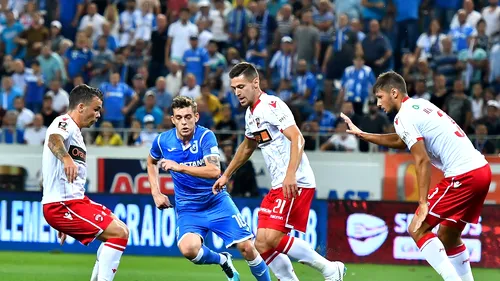 U Craiova- Dinamo 3-0. 