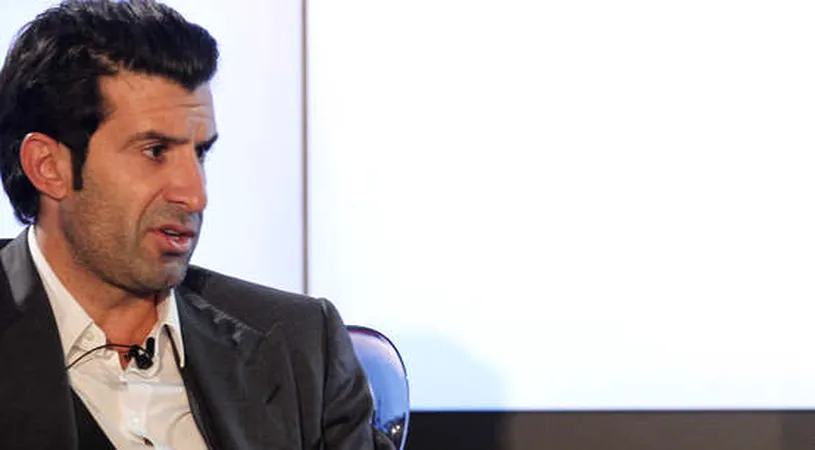 Luis Figo a reacționat după demisia lui Blatter din fruntea FIFA: 