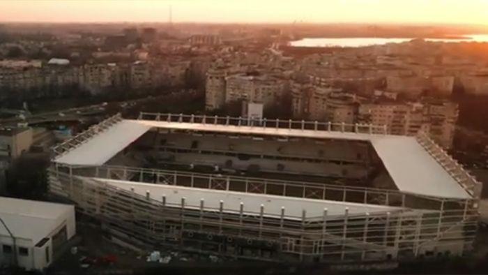 Când începe montarea gazonului pe stadionul din Giulești. CNI spune data la care este planificată recepția viitoarei arene a Rapidului