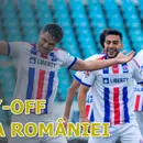 Play-off Cupa României | Cinci meciuri se dispută ACUM. S-a înscris doar la Suceava. Cele cinci echipe calificate până acum în faza grupelor
