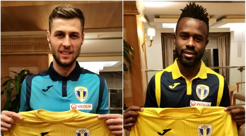 OFICIAL | Petrolul și-a prezentat încă două achiziții pentru retur.** Unul e transferat definitiv, iar altul e împrumutat