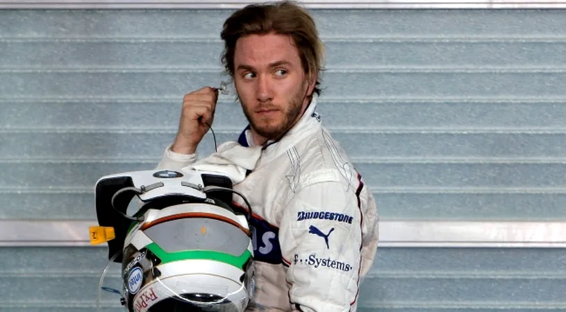 Nick Heidfeld, la Sauber