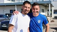 Gicu Grozav a fost prezentat la Corona Brașov în tricoul Petrolului! Fotbalistul nu este la prima experiență în Liga 3