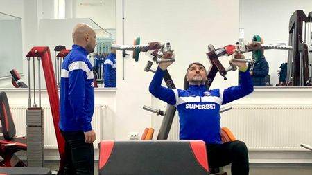 E antrenor model! Adi Mihalcea trage de fiare în fiecare zi și spune că nu mai știe ce gust au pâinea și pastele