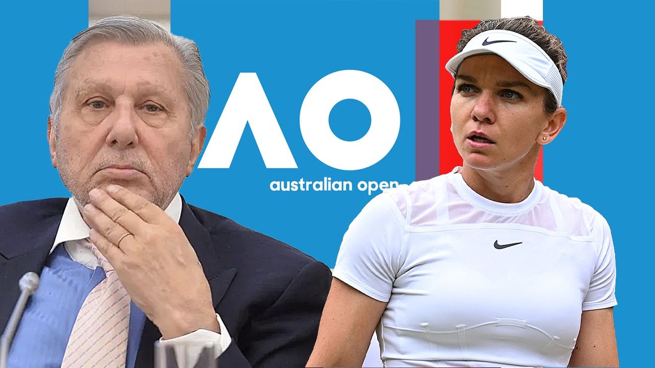 „Au jignit-o pe Simona Halep!”. Ilie Năstase a dezvăluit motivul real pentru care românca a refuzat wildcardul de la Australian Open. EXCLUSIV