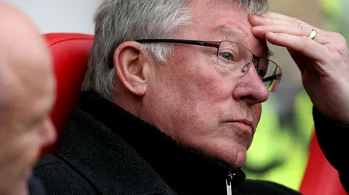 Încep durerile de cap pentru Alex Ferguson!** Manchester l-a pierdut pentru două luni pe unul dintre oamenii de bază: ratează meciul de la Cluj
