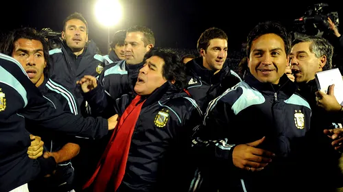 Maradona își ‘repară’ imaginea:** „Le cer scuze femeilor, nu și celorlalți”