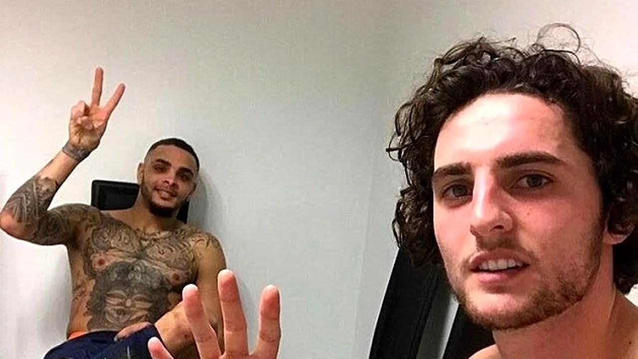 Rabiot și Kurzawa, 