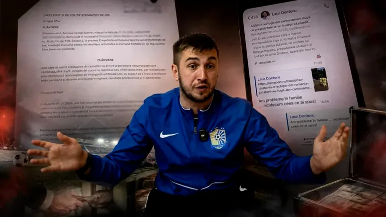 INTERVIU | George Bozieru, președintele acuzat de blat, se apără și face dezvăluiri despre înregistrarea apărută cu el: ”Am făcut plângere la Poliție. Nu cedez la presiuni. Plec cu o singură condiție”