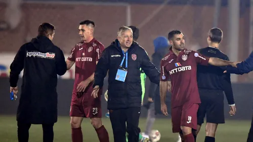 Lovitura anului la CFR: Dan Petrescu a ajuns la Cluj! Secundul lui va fi Emmanuel Culio, mijlocașul de legendă al ardelenilor | EXCLUSIV