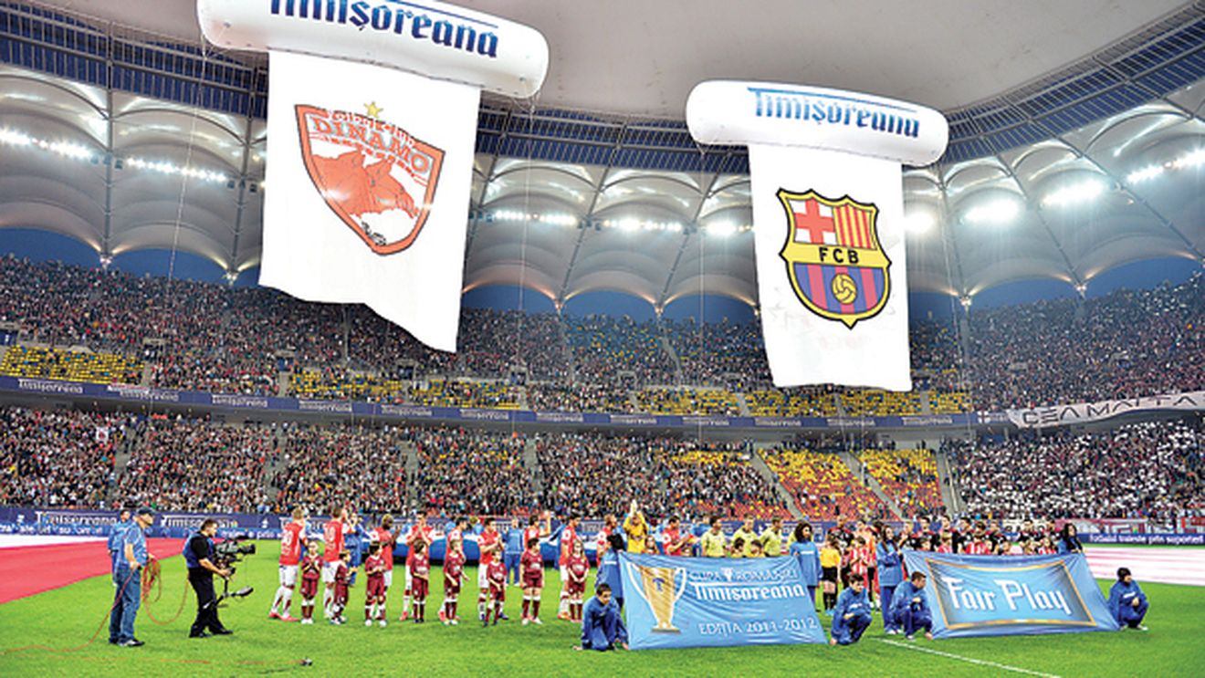 Toată Europa e cu ochii pe Dinamo - BarÃ§a, dar nu meciul generează interesul uriaș!** Cum putem fi martori la un anunț care schimbă ISTORIA fotbalului