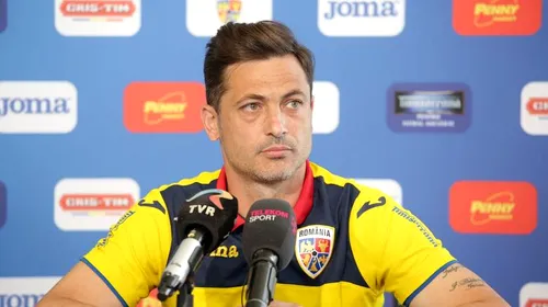 Mirel Rădoi reacționează după penalty-ul neacordat României la sfârșitul meciului cu Islanda: „A fost clar! Am văzut acel cot!”
