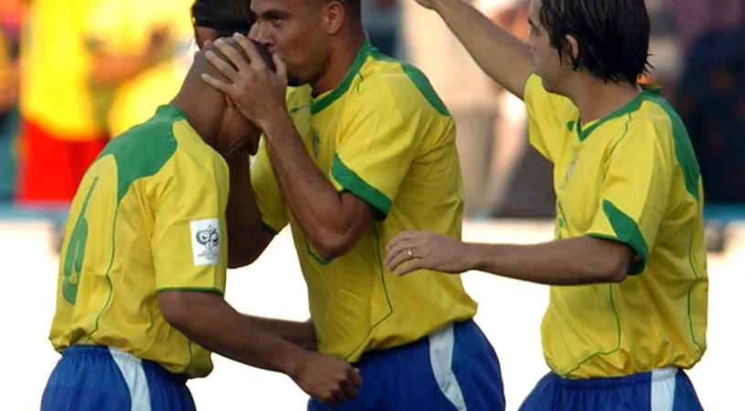 Brazilia 2002 va disputa un amical** în Cecenia! Ronaldo, invitat special