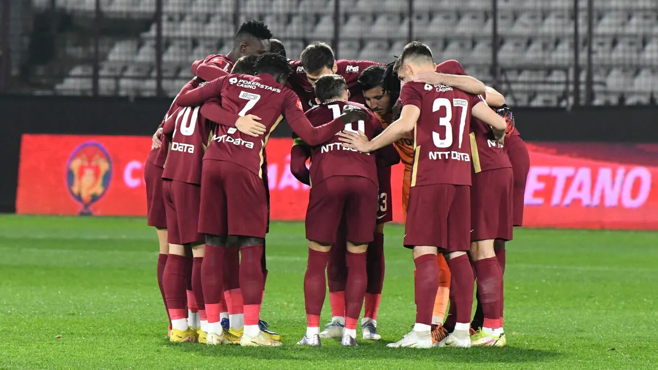 Primul jucător de la CFR Cluj care și-a anunțat plecarea din Gruia. „Vom căuta altă echipă!”