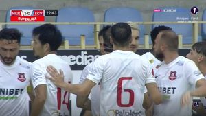 FC Hermannstadt - FC Voluntari 2-1. Sibienii se impun grație „dublei” spectaculoase a lui Baba Alhassan
