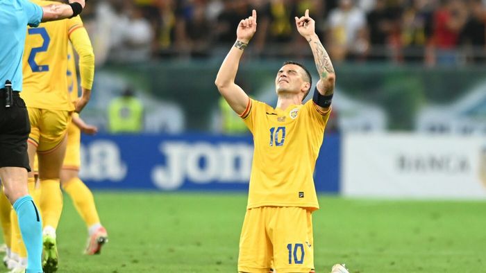 Discurs emoționant al lui Nicolae Stanciu înainte de dubla cu Belarus și Andorra! Căpitanul României a impresionat pe toată lumea