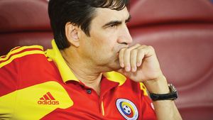 Pițurcă e relaxat: "Nimeni nu-l poate trage la răspundere dacă ratează Mondialele! El are obiectiv calificarea la Euro 2016"