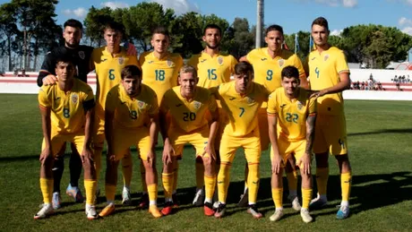 România U20 a pierdut pe final partida cu Portugalia U20. A condus din minutul 1, dar a căzut când mai erau cinci minute. Toți jucătorii din Liga 2 și Liga 3, pe teren