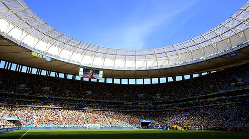 Brazilienii vor plăti o mie de ani pentru a achita costul stadionului „Mane Garrincha”. E nevoie de un mileniu pentru a amortiza investițiile făcute