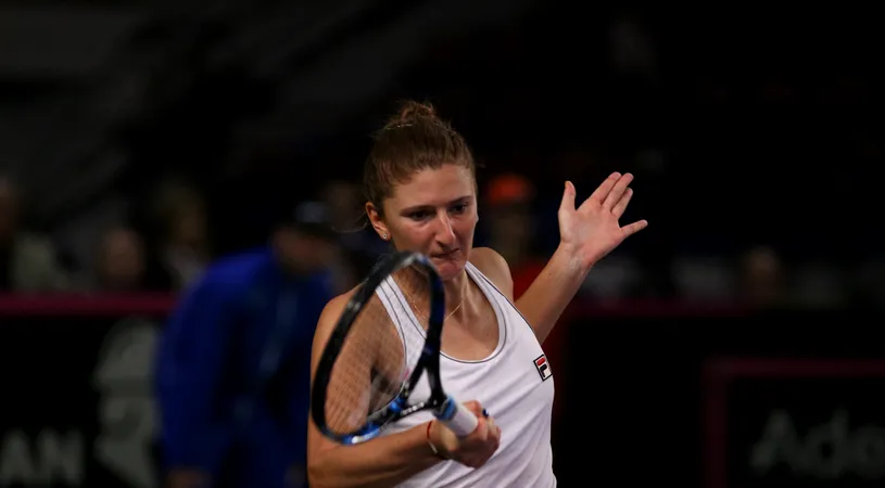 Irina Begu a fost eliminată de Makarova în sferturile de finală, la Washington