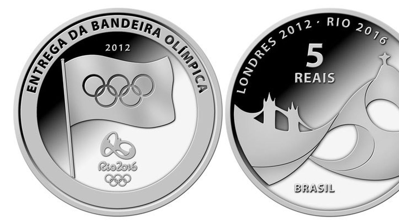 Banca Centrală a Braziliei a emis monede dedicate JO din 2016