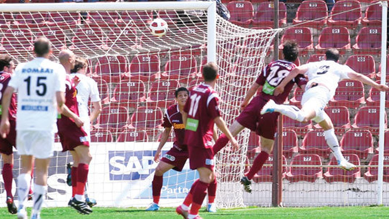 Bastos, OUT de la CFR!** Brazilianul va pleca din cauza gesturilor obscene adresate fanilor