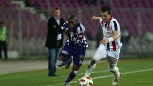 A început să joace de cinci ani, acum e gata să îl anihileze pe Nicoliță**: "Fotbalul e viața mea"