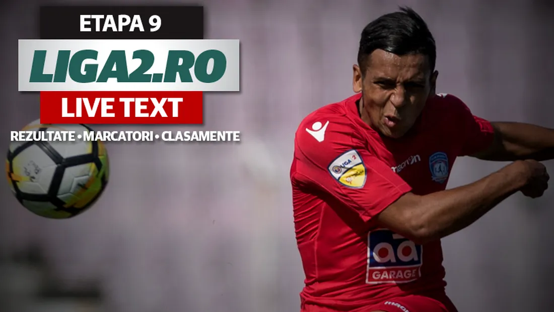 Snagovul se detașează în fruntea Ligii 2, Petrolul rămâne pe locul 2.** ASU Poli scoate doar o remiză în Colentina, iar Chindia trece la limită de Brăila. Rezultatele etapei a 9-a