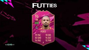 Bruno Peres este unul dintre cei mai rapizi fundași din FIFA 21! Recenzia completă a cardului