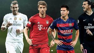 Votează cel mai bun "11" din 2015! Opt jucători de la FC Barcelona, în lista UEFA pentru echipa anului. Real are doar 4. Cei 40 de fotbaliști selectați