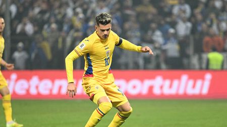 Ianis Hagi, mesaj de lider adevărat despre barajul de Mondial: „Ne vedem în SUA. Nu contează adversarul, ne calificăm!”