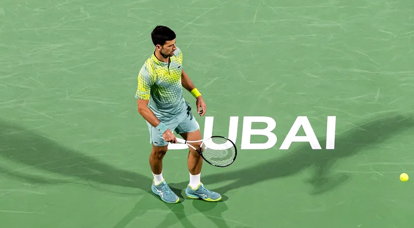 Novak Djokovic, prima înfrângere din 2023! Cine l-a răpus pe liderul ATP în semifinale la Dubai | VIDEO