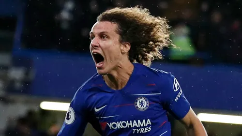 David Luiz pleacă de la Chelsea. Fundașul s-a înțeles cu o rivală din Londra în ultimele ore de mercato