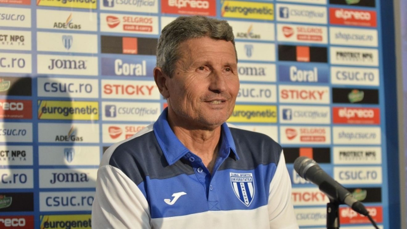 Mulțescu spune că CS U Craiova a devenit o sperietoare în Liga 1: "Observ că adversarii abordează altfel meciurile cu noi"