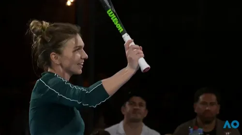 Simona Halep – Ashleigh Barty 3-6, 6-1, 10-8, Live Video Online! Simona a câștigat dramatic primul meci din 2021, după o revenire superbă