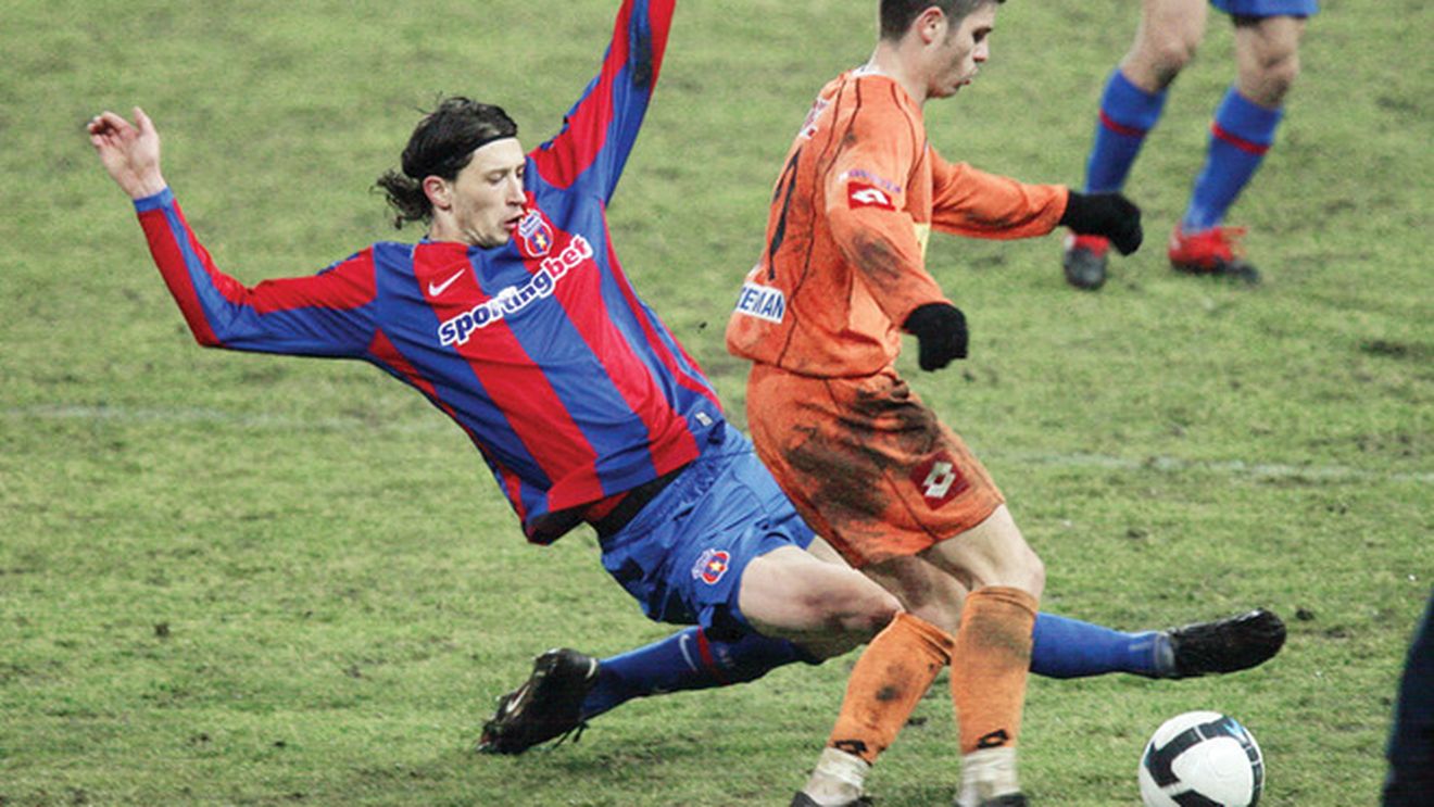 Golul cu Steaua i-a dat aripi! "Vreau în străinătate"** Vasilache, despre reușita în poarta lui Zapata