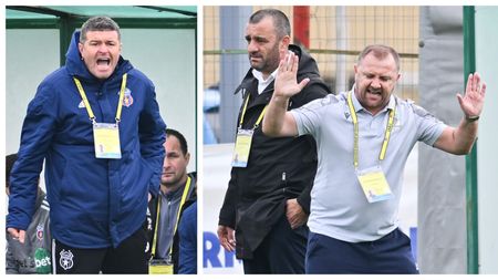 Împărat și proletar, ambii pe bani publici! Antrenorul Dumbrăviței i-a reproșat lui Daniel Oprița că are salariul mai mare